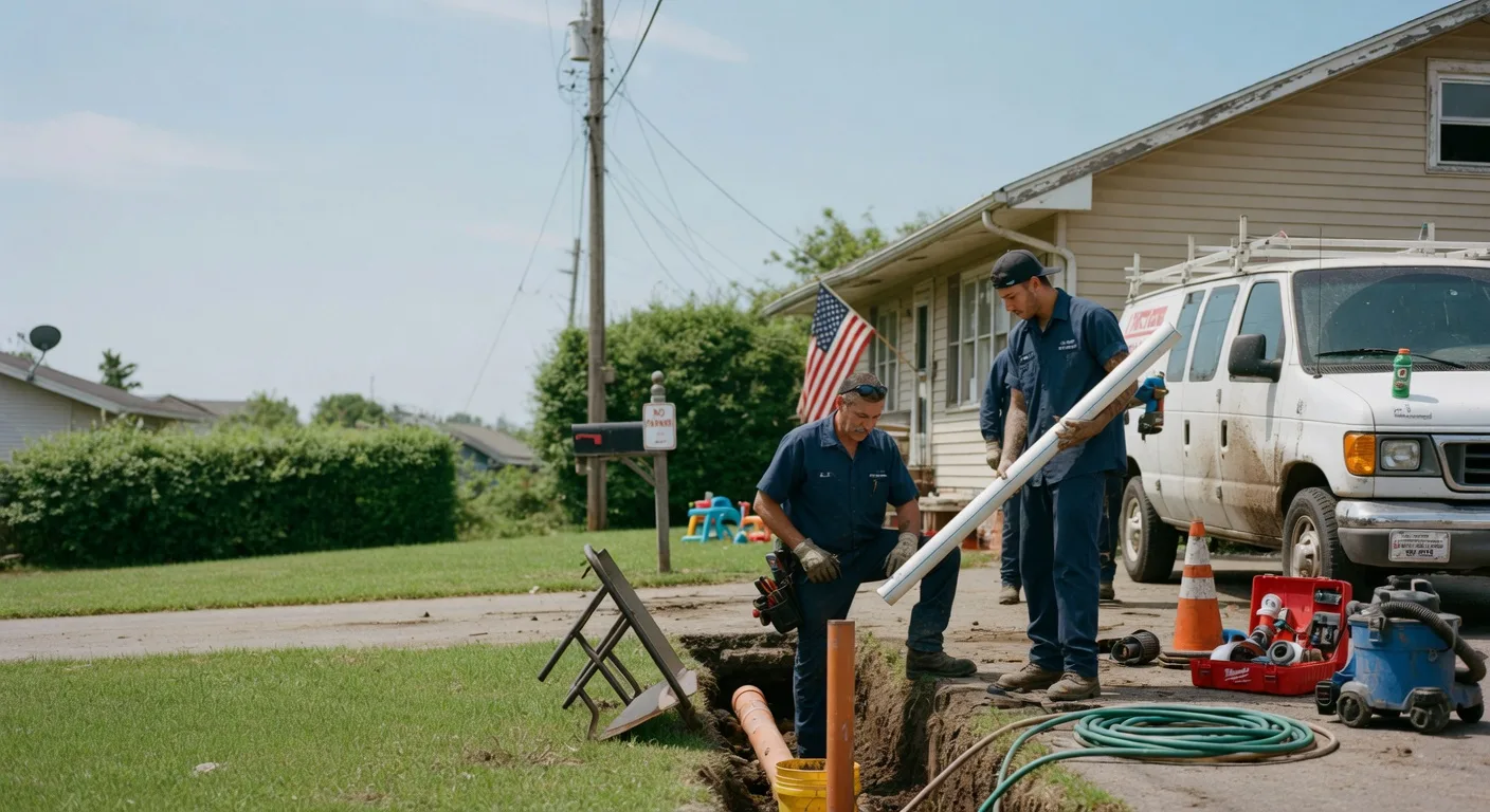 Drain Cleaning in Wharton, WV near me